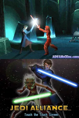 Backdrop artwork for Star Wars: The Clone Wars: Jedi Alliance