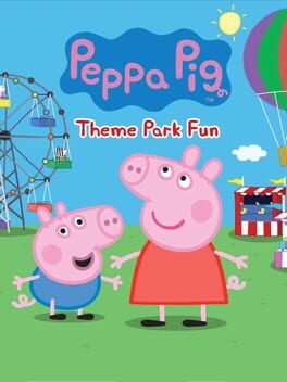 Peppa Pig - Theme Park Fun cover