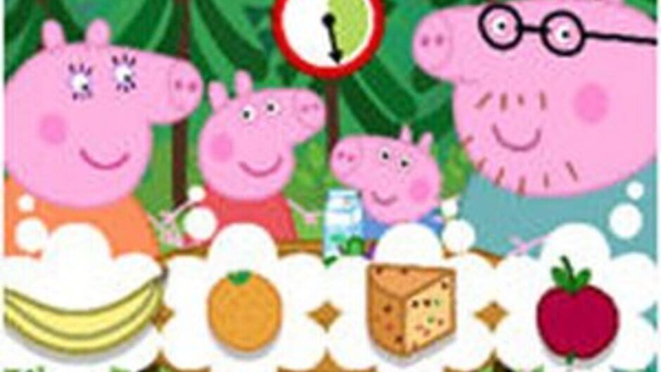 Backdrop artwork for Peppa Pig - Theme Park Fun