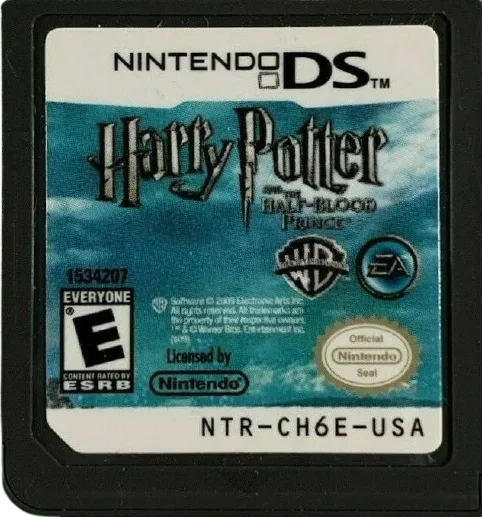 Harry Potter and the Half-Blood Prince cart