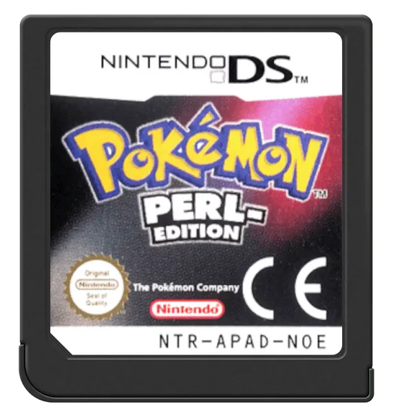Pokémon Pearl Version cart