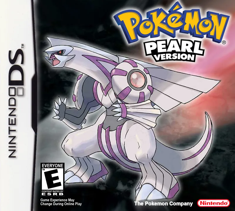 Pokémon Pearl Version box art