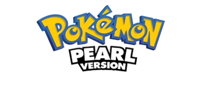 Pokémon Pearl Version logo