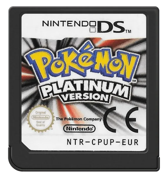 Pokémon Platinum Version cart