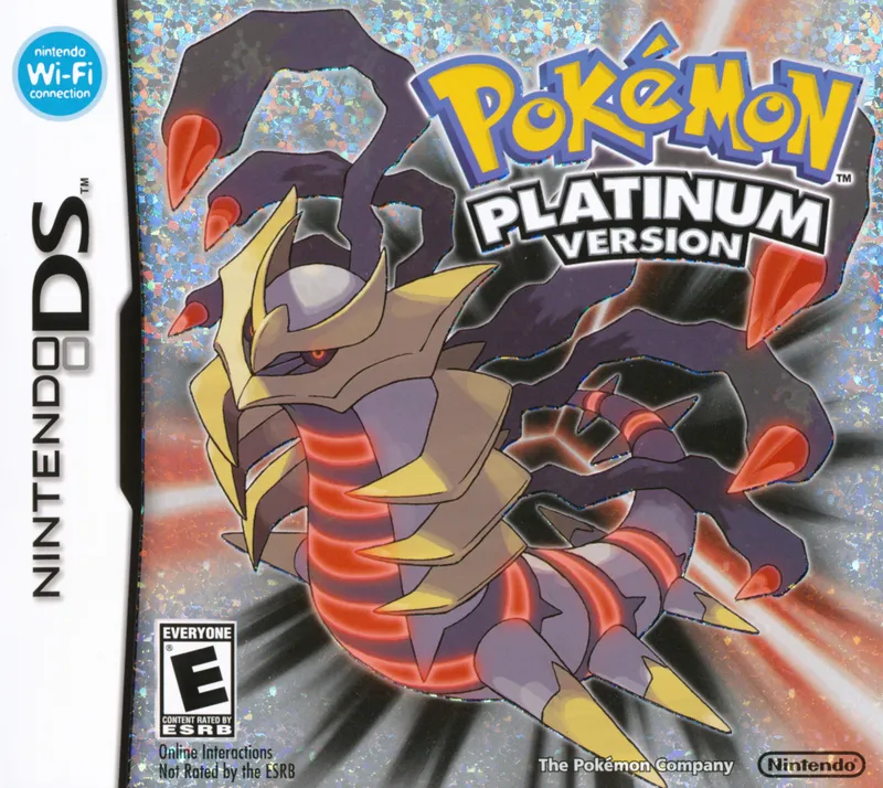 Pokémon Platinum Version box art