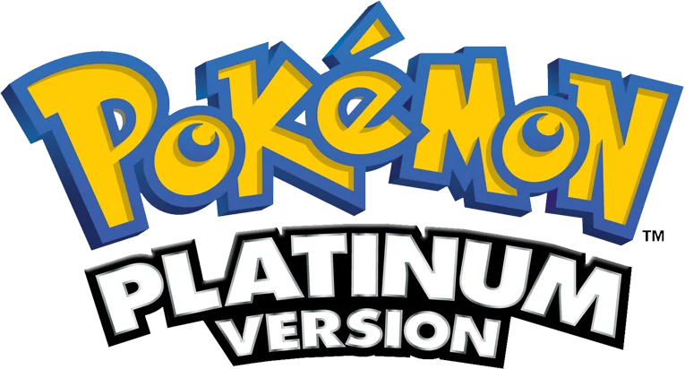 Pokémon Platinum Version logo