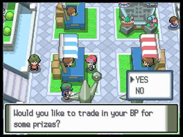 Pokémon Platinum Version screenshot