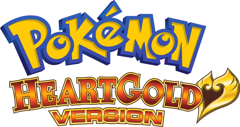 Pokémon HeartGold Version logo