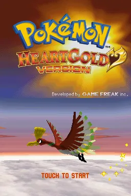 Pokémon HeartGold Version screenshot