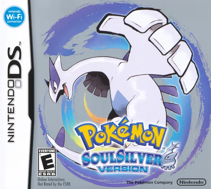 Pokémon SoulSilver Version box art