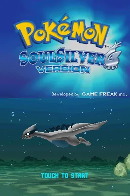 Pokémon SoulSilver Version screenshot