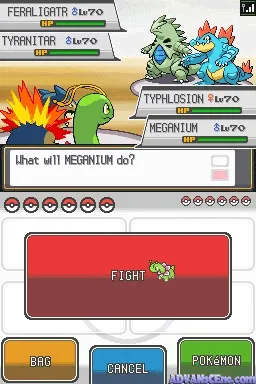 Pokémon SoulSilver Version screenshot