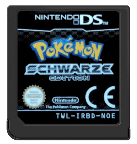 Pokémon Black Version cart