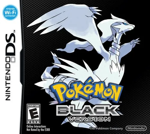 Pokémon Black Version box art