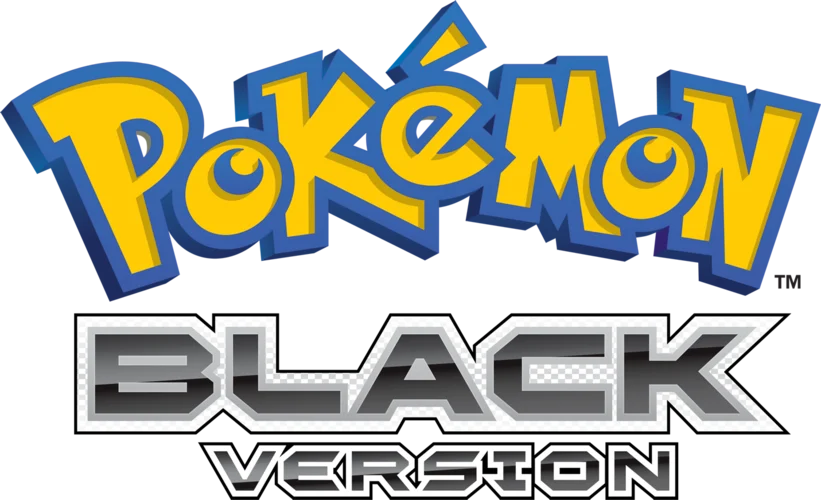 Pokémon Black Version logo