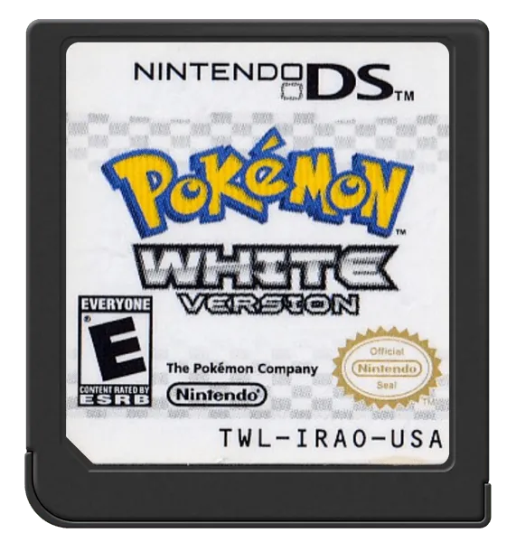 Pokémon White Version cart