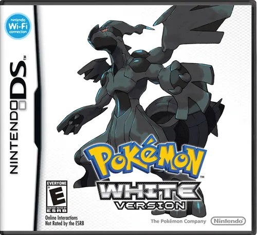 Pokémon White Version box art