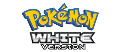 Pokémon White Version logo