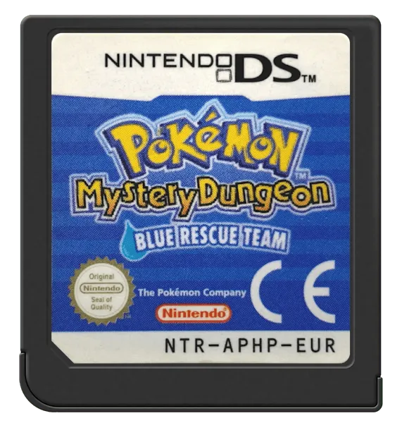 Pokémon Mystery Dungeon: Blue Rescue Team cart