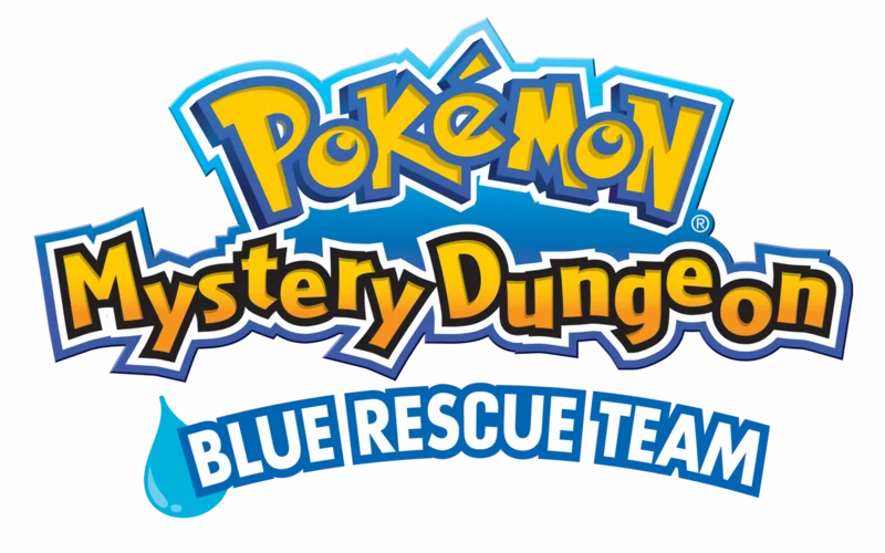 Pokémon Mystery Dungeon: Blue Rescue Team logo