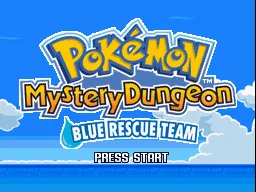 Pokémon Mystery Dungeon: Blue Rescue Team screenshot