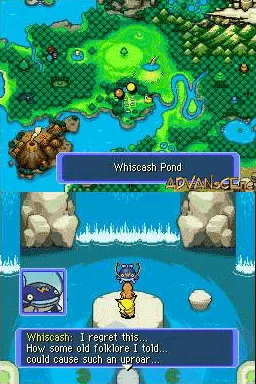 Pokémon Mystery Dungeon: Blue Rescue Team screenshot