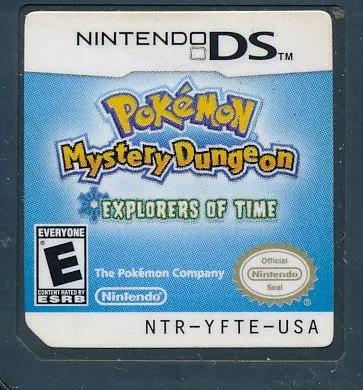 Pokémon Mystery Dungeon: Explorers of Time cart