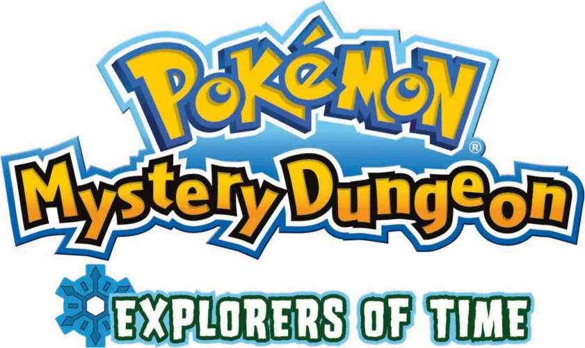 Pokémon Mystery Dungeon: Explorers of Time logo