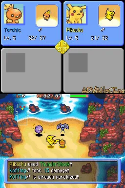 Pokémon Mystery Dungeon: Explorers of Time screenshot