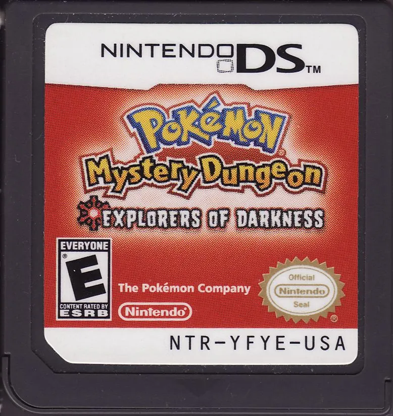 Pokémon Mystery Dungeon: Explorers of Darkness cart