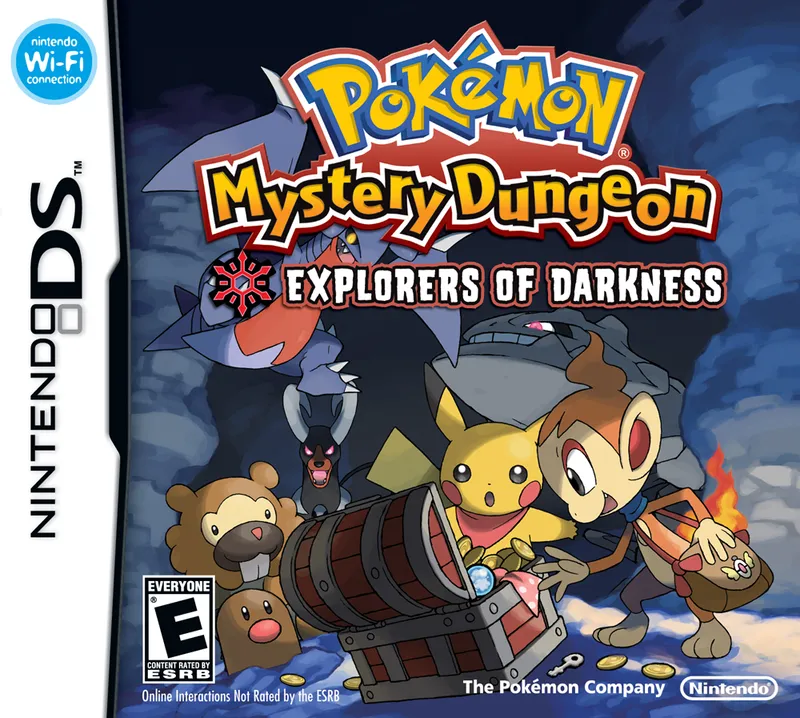Pokémon Mystery Dungeon: Explorers of Darkness box art