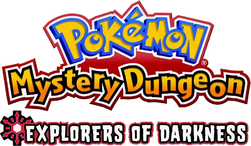 Pokémon Mystery Dungeon: Explorers of Darkness logo
