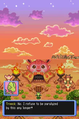 Pokémon Mystery Dungeon: Explorers of Darkness screenshot