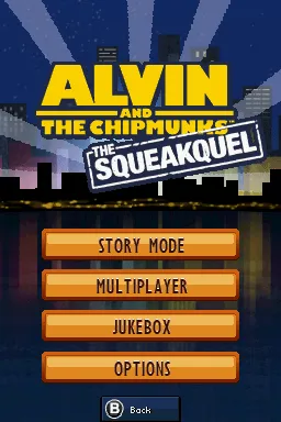 Alvin and the Chipmunks: The Squeakquel screenshot