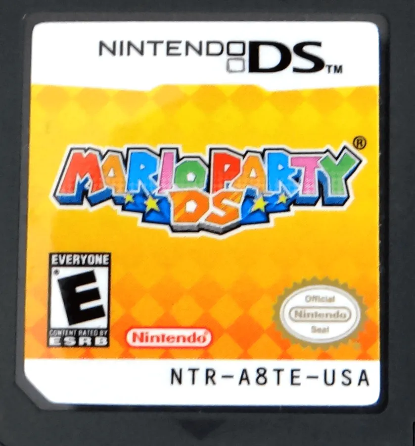 Mario Party DS cart