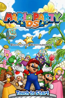 Mario Party DS screenshot
