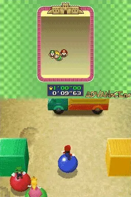 Mario Party DS screenshot