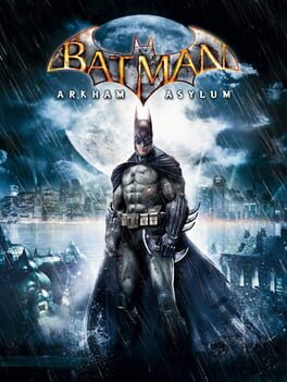 Batman - Arkham Asylum box art