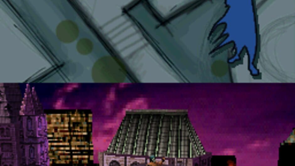 Backdrop artwork for Batman - Arkham Asylum