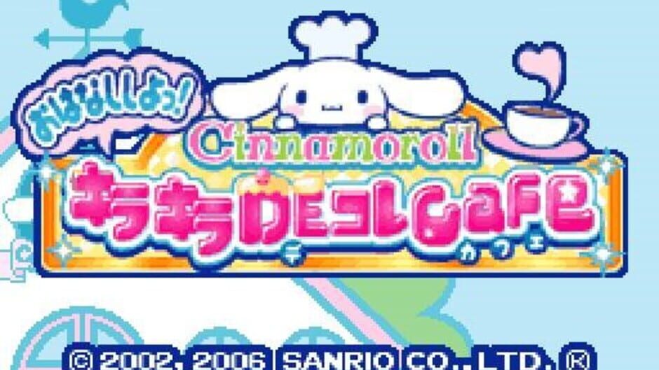 Cinnamoroll - Ohanashi Shiyo! - Kirakira de Kore Cafe screenshot