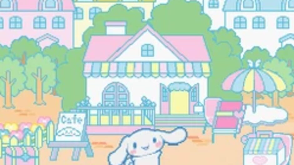 Backdrop artwork for Cinnamoroll - Ohanashi Shiyo! - Kirakira de Kore Cafe