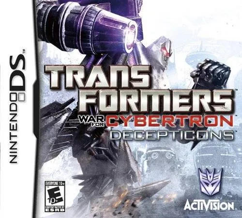 Transformers: War for Cybertron: Decepticons box art