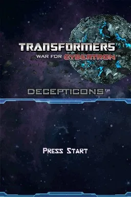Transformers: War for Cybertron: Decepticons screenshot