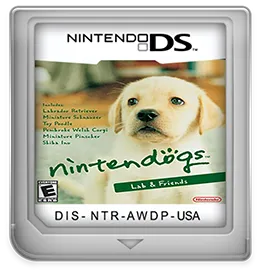 Nintendogs: Lab & Friends cart