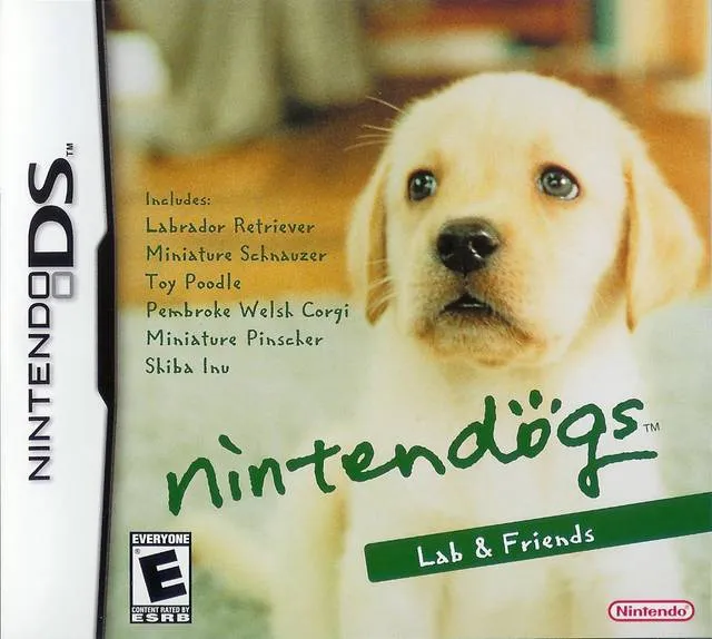 Nintendogs: Lab & Friends box art