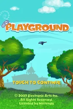 EA Playground screenshot