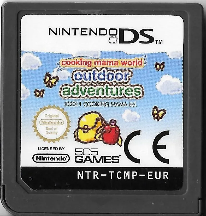 Camping Mama: Outdoor Adventures cart