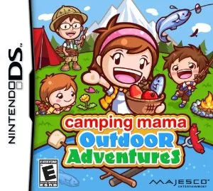 Camping Mama: Outdoor Adventures box art