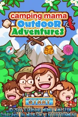 Camping Mama: Outdoor Adventures screenshot