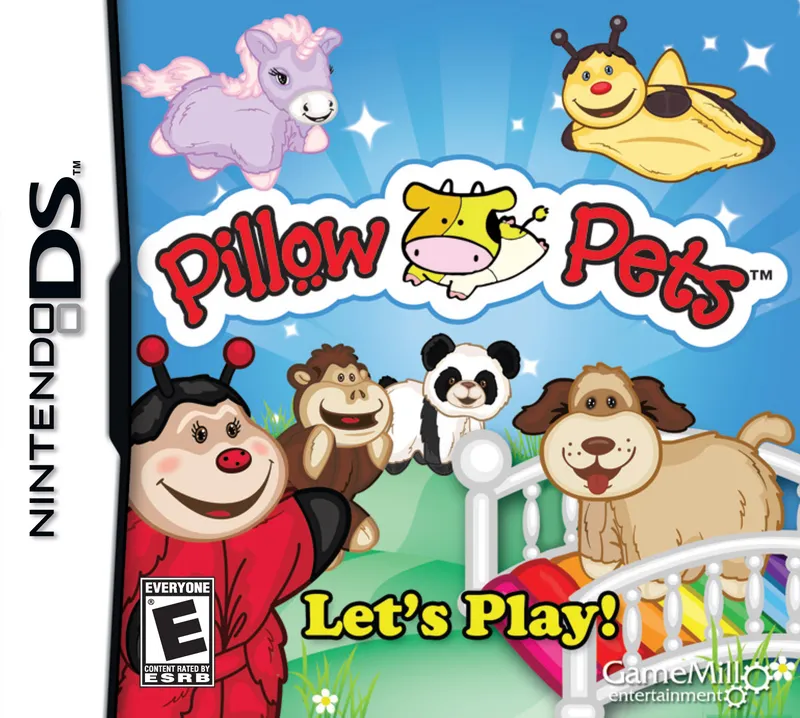 Pillow Pets box art